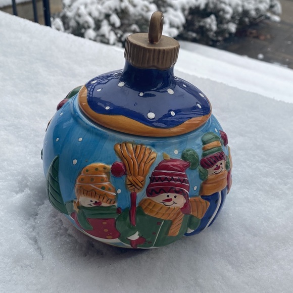 Super cute cookie jar perfect condition 🍪 - Picture 3 of 7